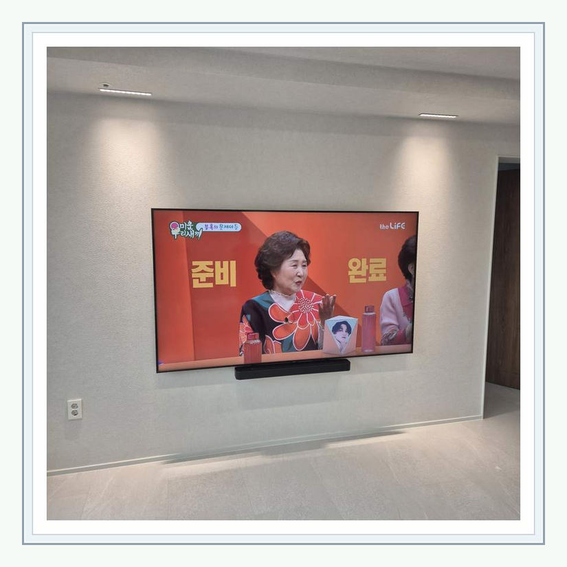 아산 탕정 음봉 직산 주말 거치대 설치 관련 설치 참고 사진 1 · 앵커·보강재가 실제 지지 구조에 고정되는지 확인