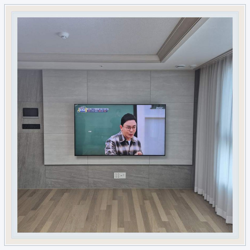인천 청라 가좌 석남 설치 위치와 높이 관련 설치 참고 사진 1 · 고정점마다 전달되는 하중을 분산시키는 구조 확인