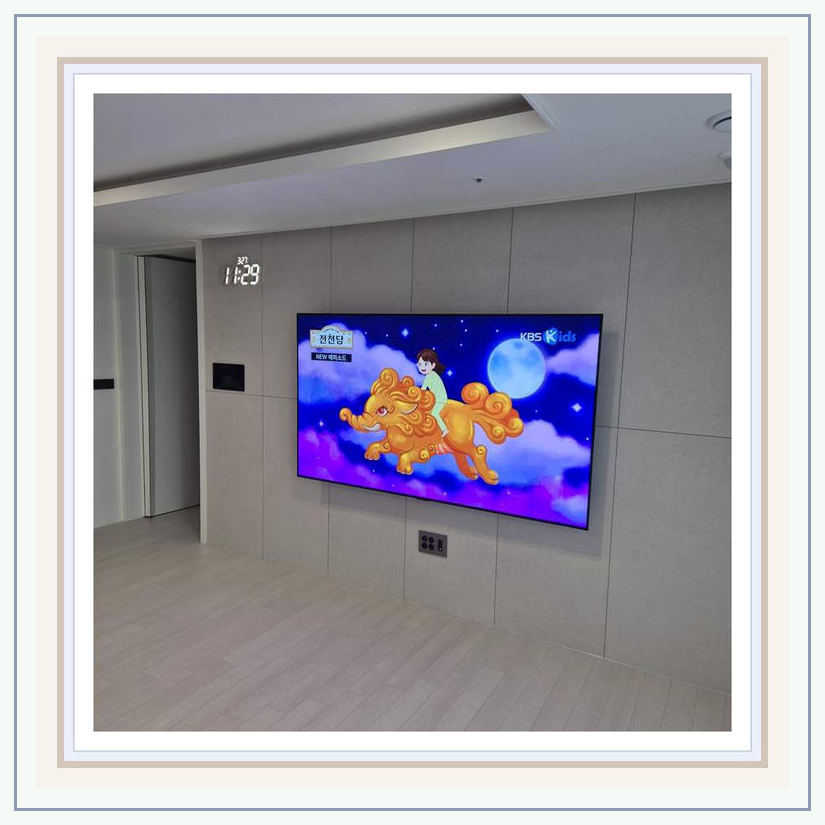 아산시 온양 신정 실옥 거치대 재설치 관련 설치 참고 사진 1 · 사진 견적과 현장 견적 사이에서 확인할 항목