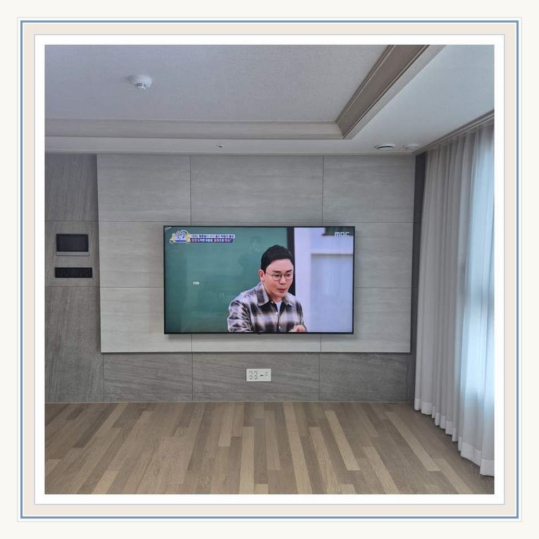 송파 강동 광진 벽면 재질 상태 점검 관련 설치 참고 사진 2 · 이사 일정과 새집 가구 배치가 달라질 때 재설치 위치 조정