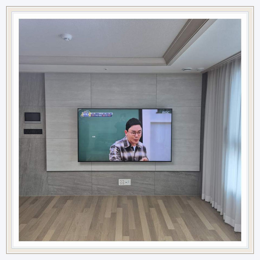 부평구 계양구 작전 깔끔한 거실 선정리 관련 설치 참고 사진 2 · 셋톱박스 리모컨 인식 거리와 가림 여부를 확인하는 방법